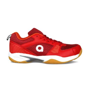 Aivin Attract Badminton Shoes For Mens-Red