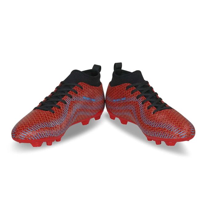 Aivin Rattle Snake Pro Football Stud (Red) P2