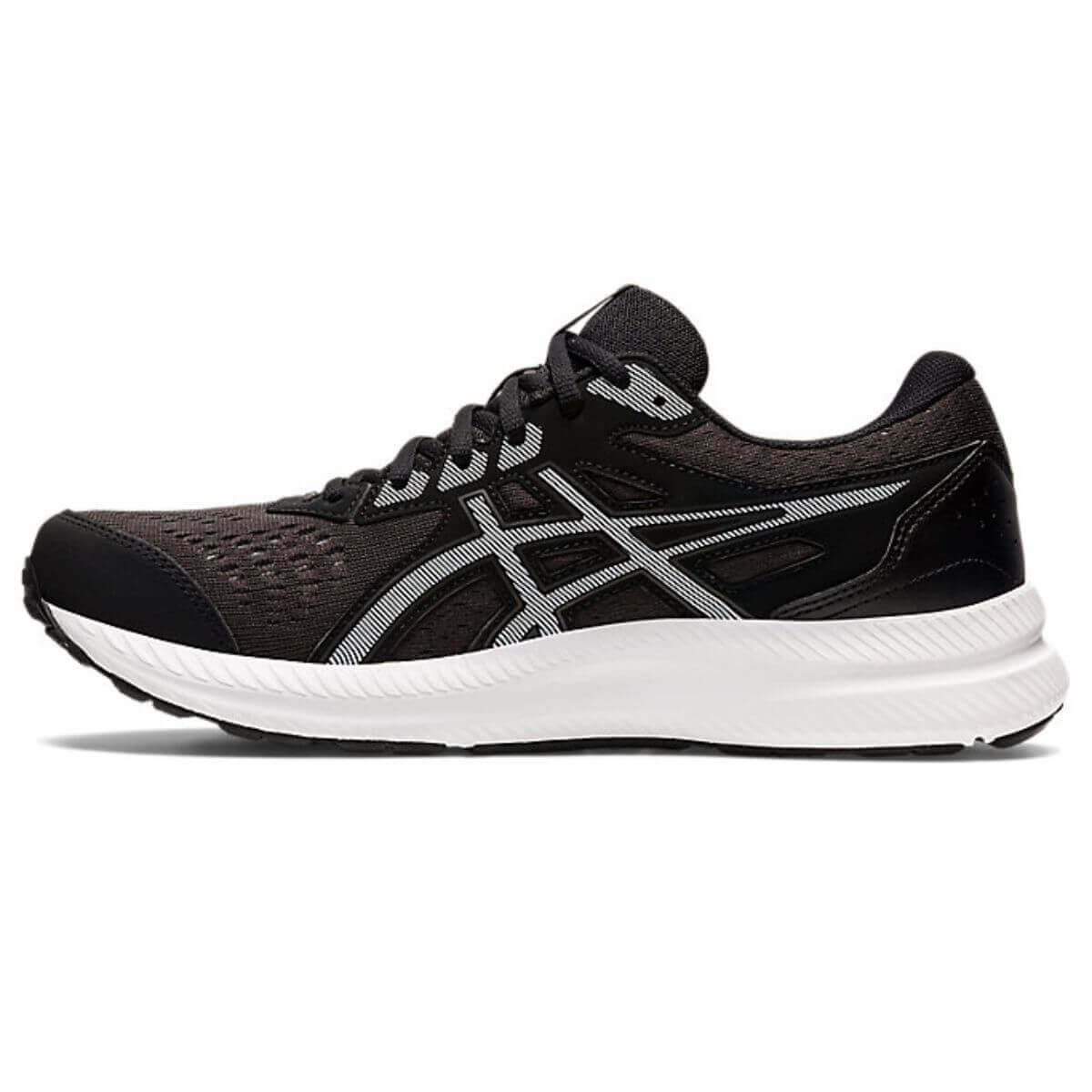 Asics GEL-Contend 8 Running Shoes (Black/White) – Sports Wing | Shop on