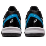 Asics Gel-Dedicate 7 Tennis Shoes ( Black/Island Blue) P3