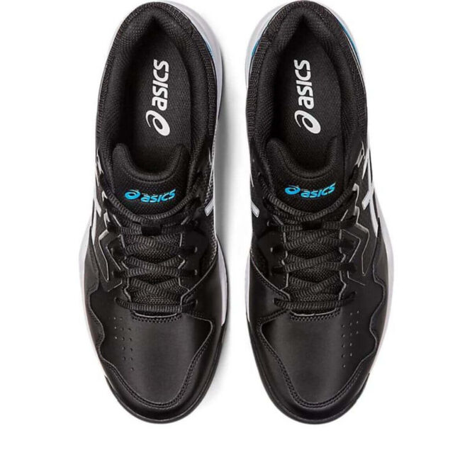 Asics Gel-Dedicate 7 Tennis Shoes ( Black/Island Blue) P5
