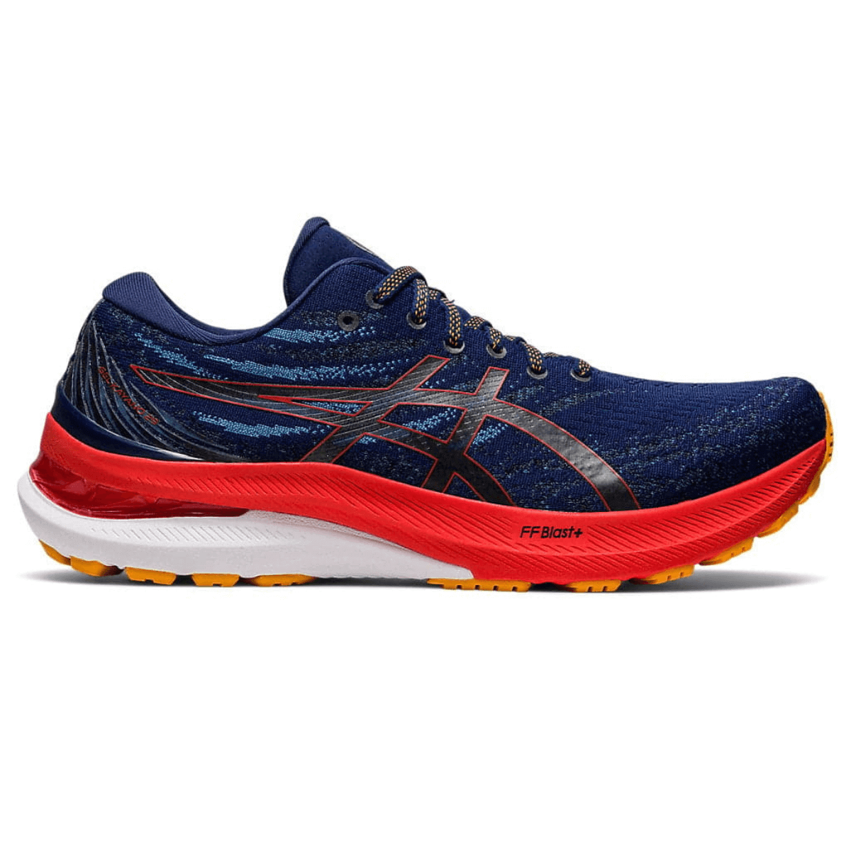 Buy Asics Gel-Kayano-29 Running Shoes (Deep Ocean/Cherry Tomato) Online At  Low Prices In India 