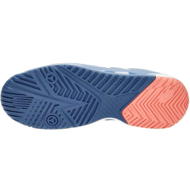 Asics Gel-Resolution 8 Tennis Shoes (Blue Harmony / White)