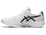 Asics Solution Speed Ff 2 Tennis Shoes (WHITE/BLACK) p1