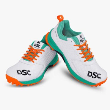 DSC Jaffa 22 Cricket Shoes (Sea GreenFL (2)