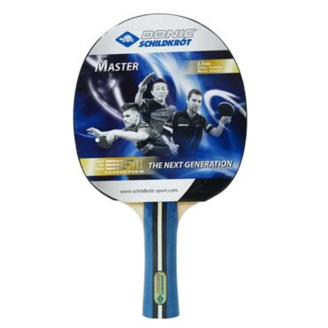 Donic Master Table Tennis Bat with Cover (3)