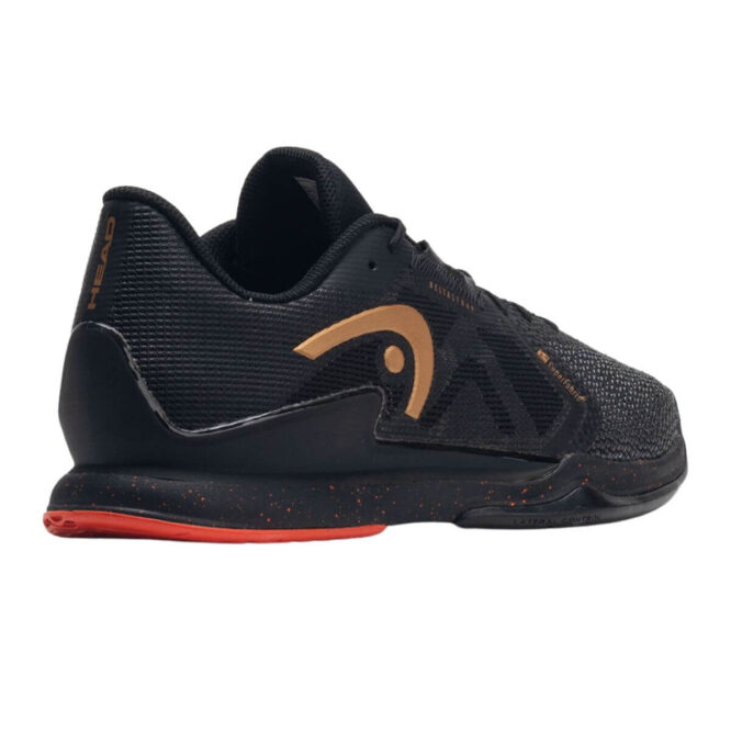 HEAD Sprint Pro 3.5 SuperFabric Tennis Shoes (BlackOrange) (1)