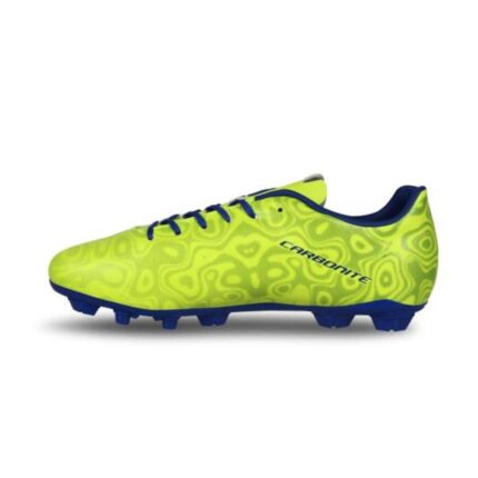 Nivia Carbonite 5.0 Football Shoes (Sulphur Green) (2)