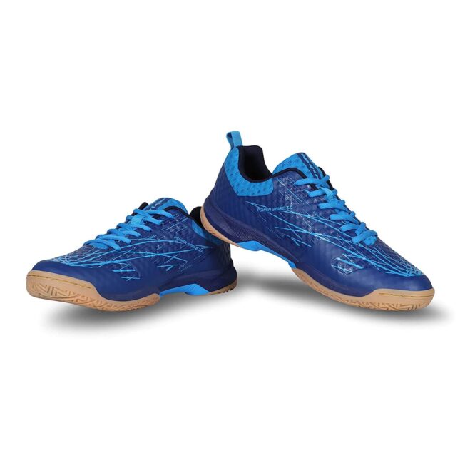 Nivia Powerstrike 3.0 Badminton Shoes (Blue) (8)