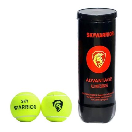 Skywarrior Advantage All Court Surfaces Tennis Ball ( 1Can)