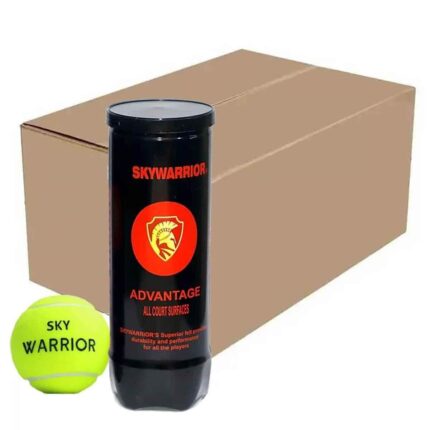 Skywarrior Advantage All Court Surfaces Tennis Ball (24Can)