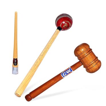 Sportswing Wooden Cricket Combo Ball Hammer