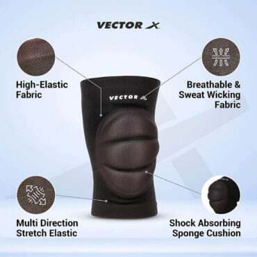 Vector X Moulded Kneepad Knee Support p3