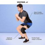 Vector X Moulded Kneepad Knee Support p1