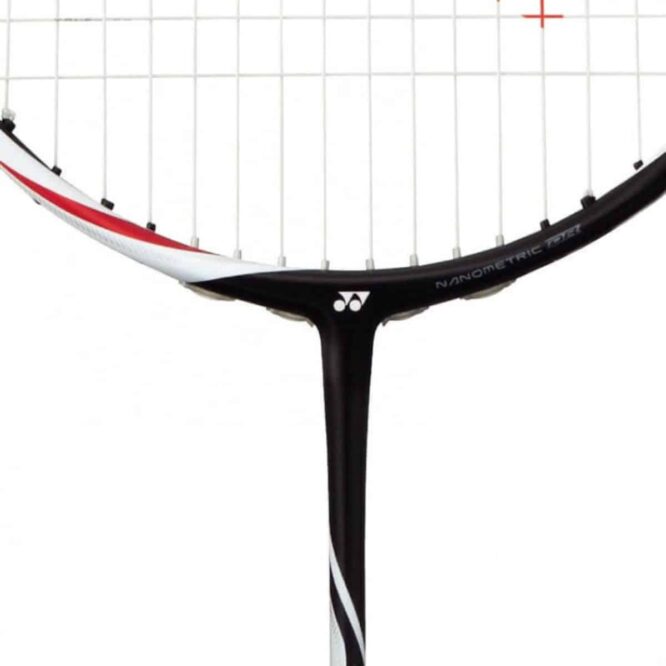 Yonex Duora Z Strike Badminton Racquet (Unstrung -BlackWhite) (1)
