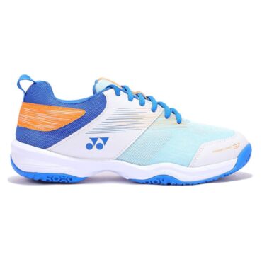 Yonex SHB37EX Power Cushion Badminton Shoes (WhiteBlue) (4)
