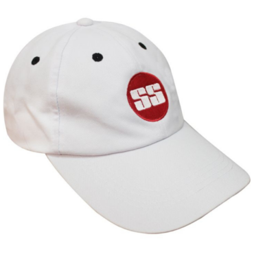 SS Fancy Custom Cap (White)