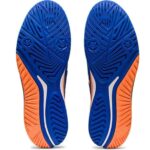 Asics Gel-Resolution 9 Tennis Shoes (Tuna Blue/Sun Peach) P2