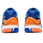 Asics Gel-Resolution 9 Tennis Shoes (Tuna Blue/Sun Peach) P3