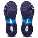 Asics Gel Rocket 10 Badminton Shoes (Island Blue/Whit) P3