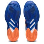 Asics Solution Speed Ff 2 Tennis Shoes (Tuna Blue/Sun Peach) P4