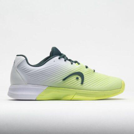HEAD Revolt Pro 4.0 Tennis Shoes (Light GreenWhite) (1)