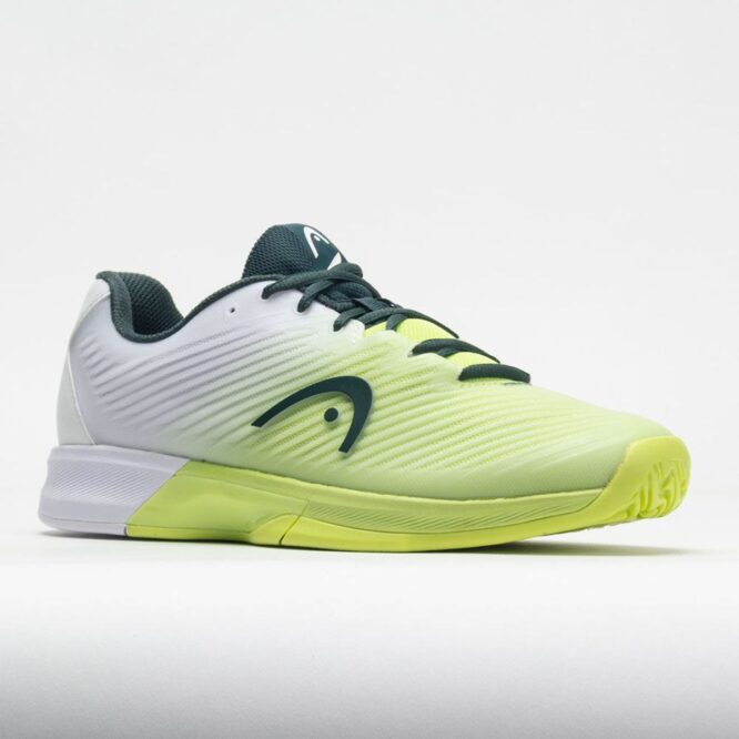 HEAD Revolt Pro 4.0 Tennis Shoes (Light GreenWhite) (1)