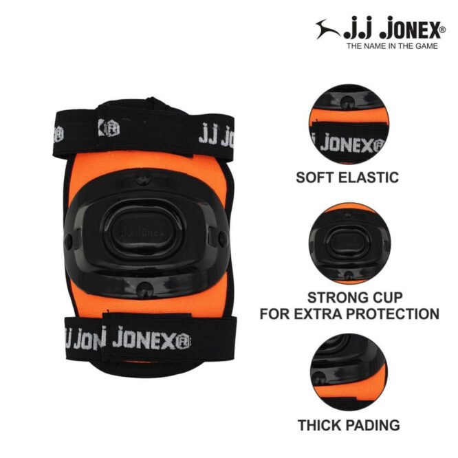 JONEX Protective Skating Guard Kit (Orange) (3)