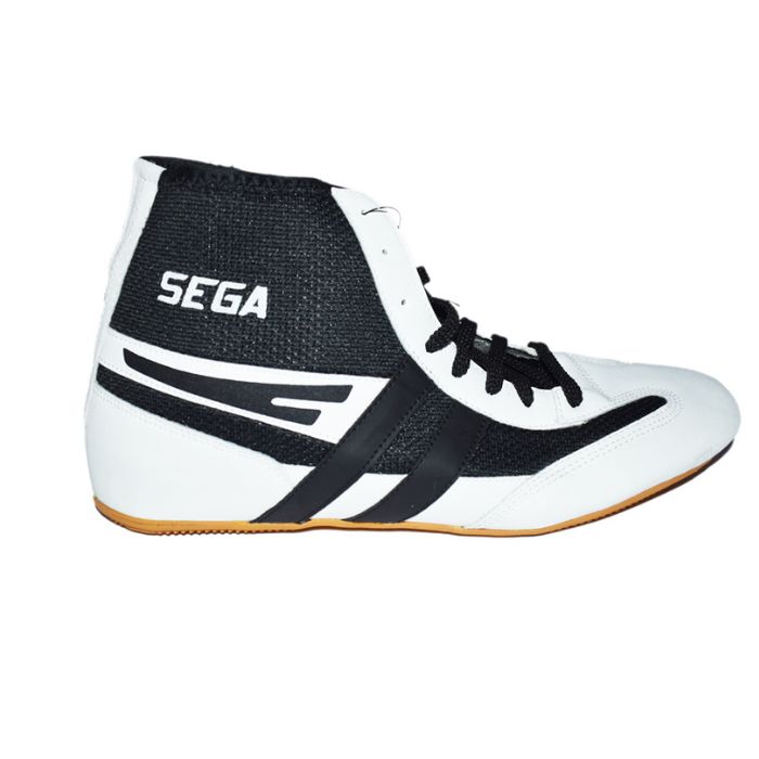 Sega Kabaddi Shoes (Black/White) – Sports Wing