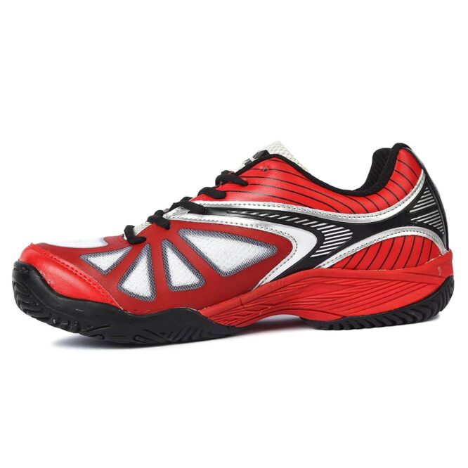 Nivia Ray 2.0 Tennis Shoes (Red) (4)