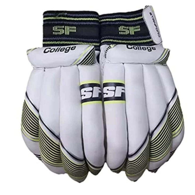 SF College Cricket Batting Gloves P2