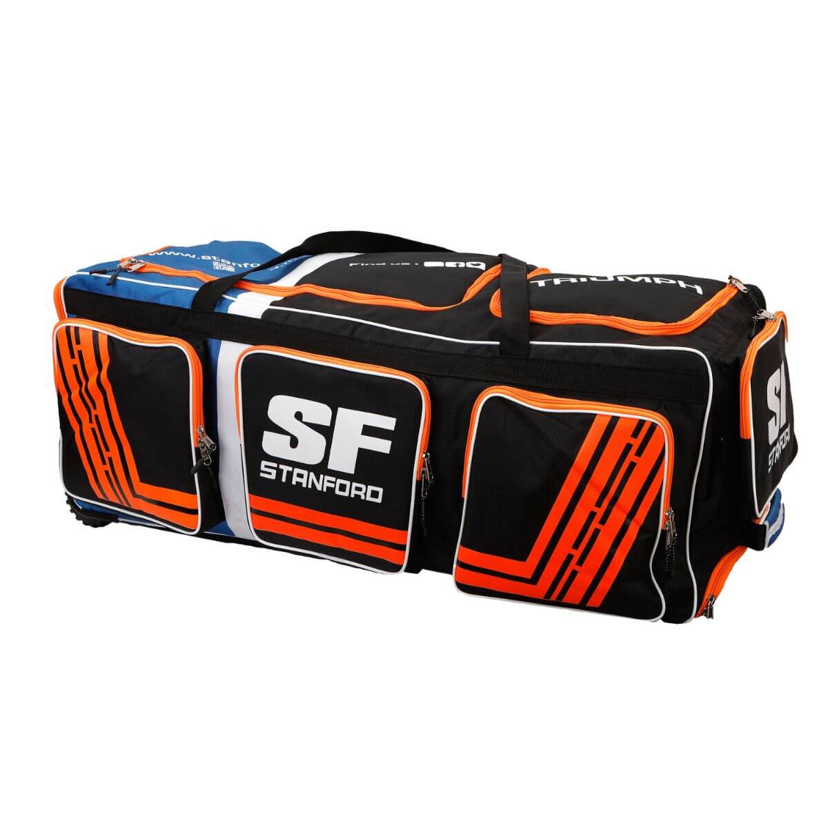 Buy Cricket Kit Bags Online at Best Prices Globally | Robinson Sports