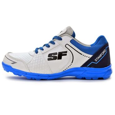SF Warrior Cricket Shoes (NAVY/WHITE) p1