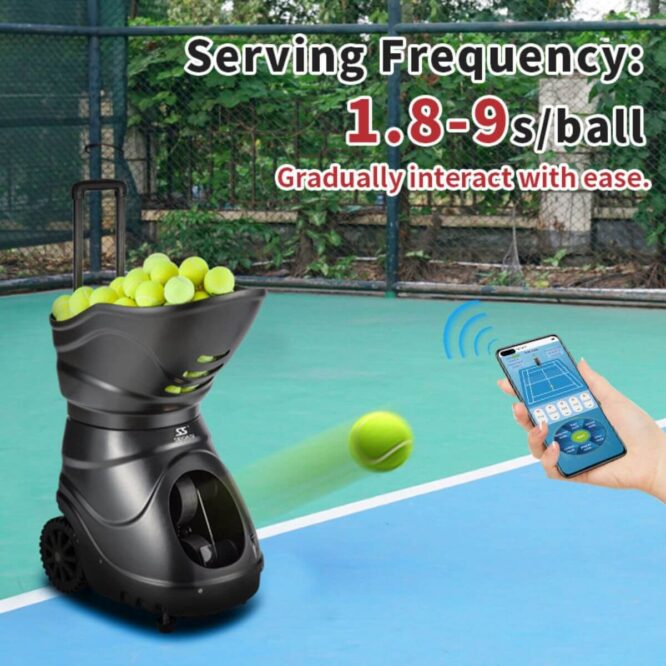 SIBOASI T2202A Tennis Ball Machine p4