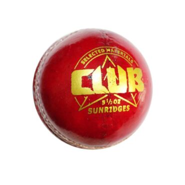 SS Club Cricket Leather Ball (Pack of 12)