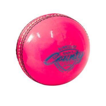 SS County Cricket Balls (Alum Tanned)-Pack Of 12 (Pink) (2)