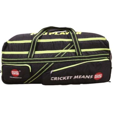 SS Pro Player Wheelie Cricket Kit Bag