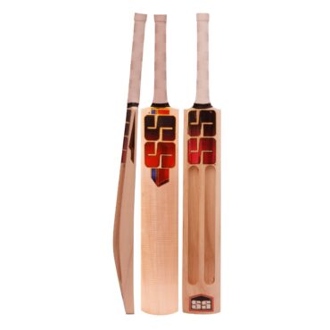 SS Soft Pro Player Scoop Kashmir willow Cricket Bat - WITH FIBER TAPE (1)