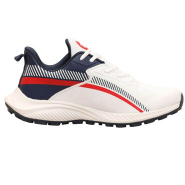 SS Ultimate Cricket Shoes-Blue/White