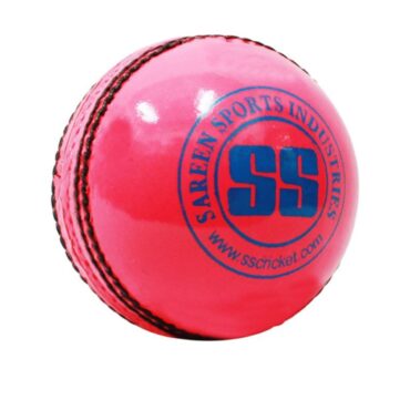 SS Yorker Cricket Ball -Pack Of 12 (Pink ) (1)