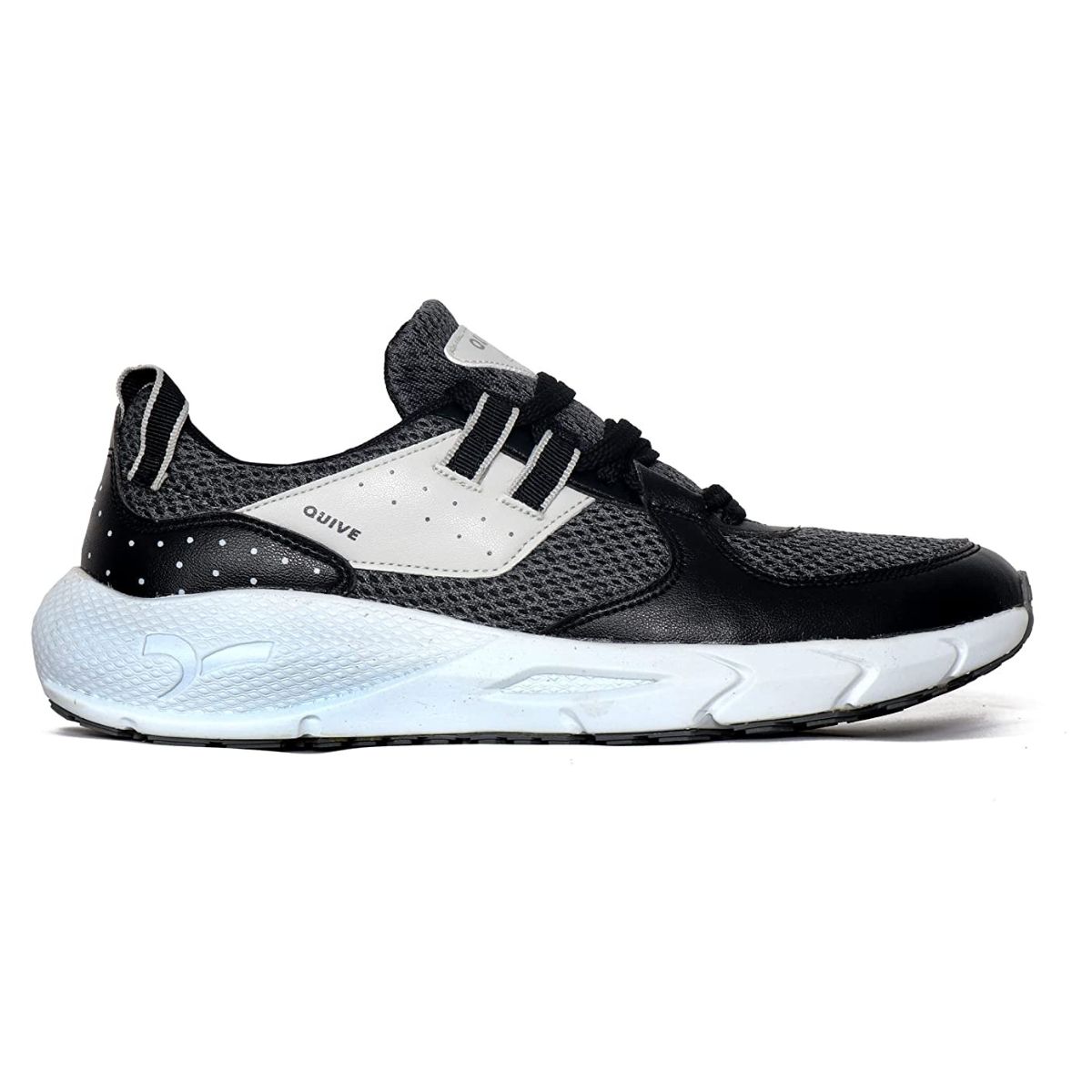 Sega Runner Running Shoes (Black) – Jalandhar Style