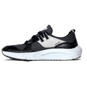 Sega Bounce JoggingMultipurpose Shoes (Black) (3)