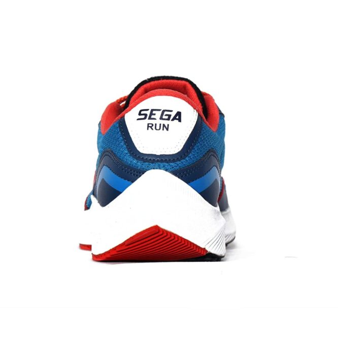 Sega Breeze Run JoggingMultipurpose Shoes (BlackRed) (1)