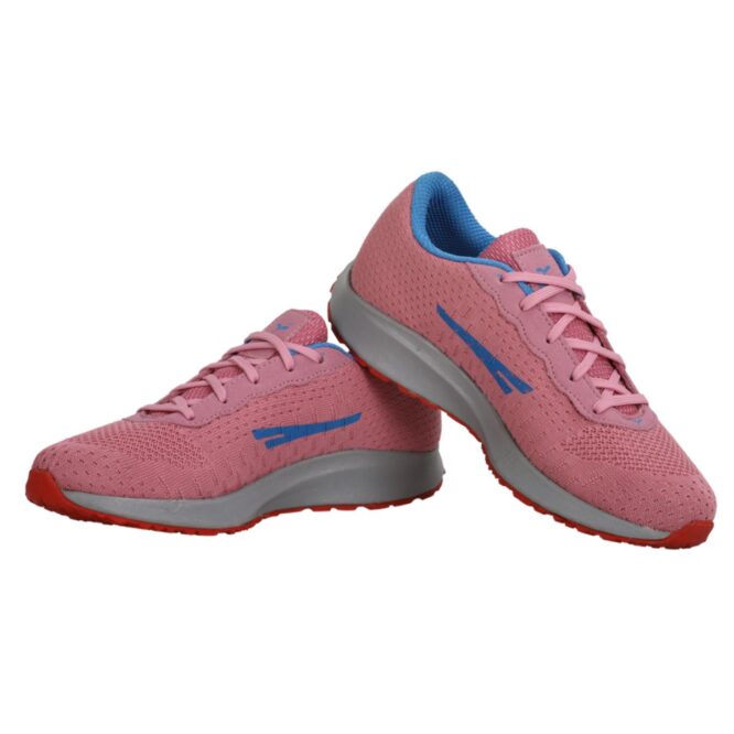 Sega Breeze Women's Multipurpose Jogging Shoes (Pink) (4)