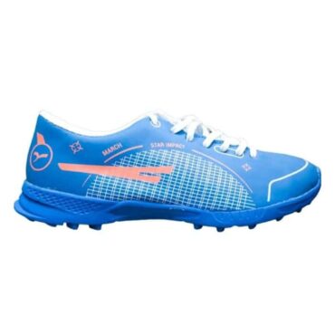 Sega March Cricket Shoes (Blue) (1)