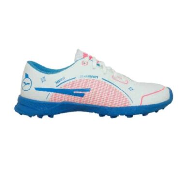 Sega March Cricket Shoes (White)
