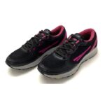 Sega Rose Women's Multipurpose Jogging Shoes (Black) (4)