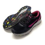 Sega Rose Women's Multipurpose Jogging Shoes (Black) (4)