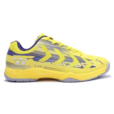 Yonex Precision 2 Badminton Shoes (Neon LemonDark INK) (1)