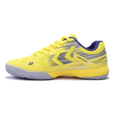 Yonex Precision 2 Badminton Shoes (Neon LemonDark INK) (2)